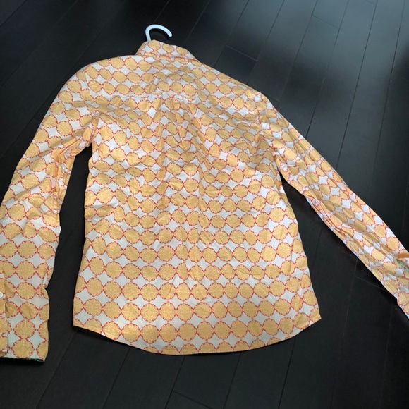 Joe Fresh Bright Button Up Blouse - Picture 9 of 10